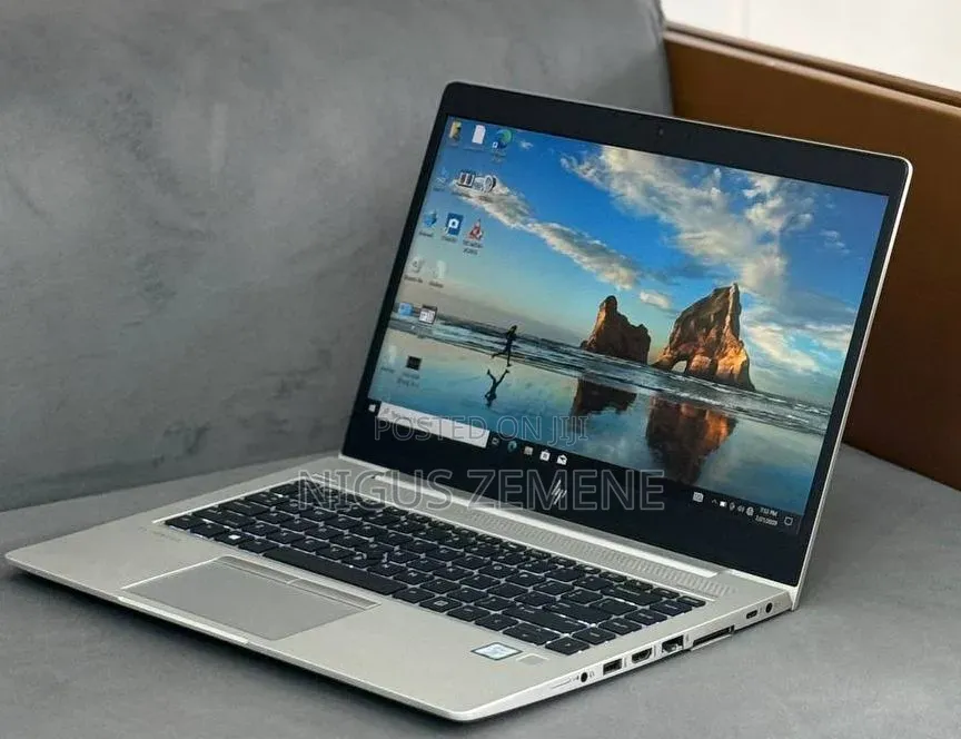 New Laptop HP EliteBook 840 8GB Intel Core i7 SSD 512GB