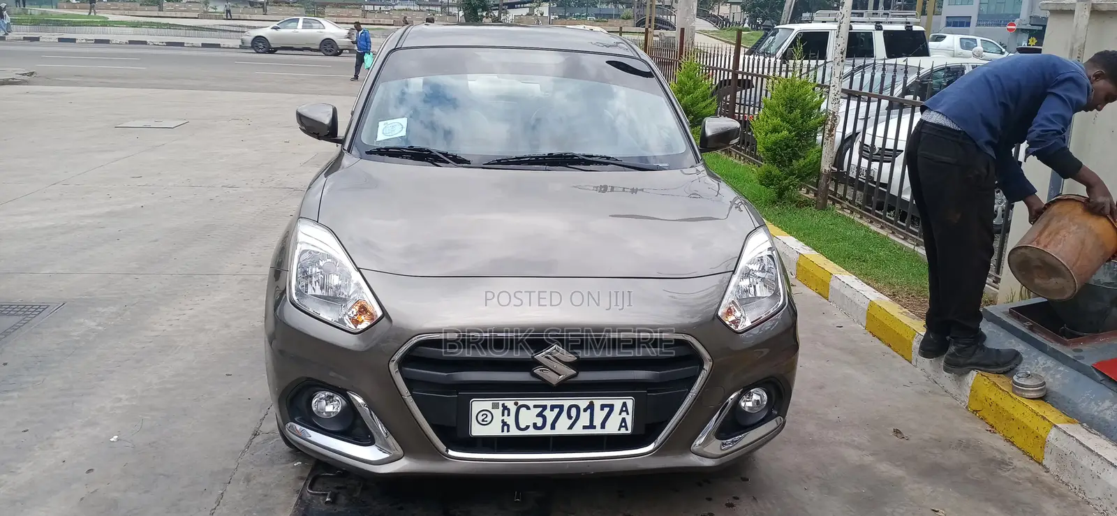 Suzuki Dzire 2022 Gray