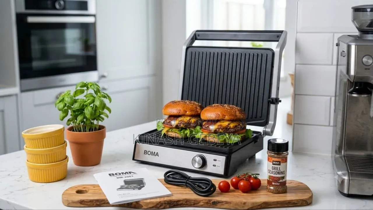 Boma High Quality Food Maker Grill