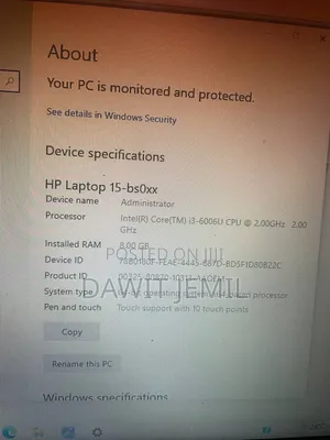 Laptop HP Stream Notebook 8GB Intel Core i3 HDD 1T