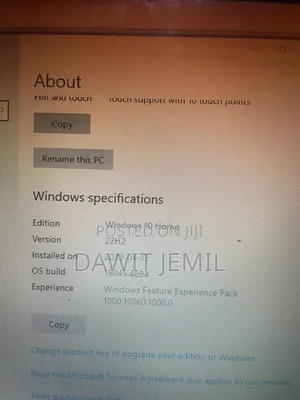 Laptop HP Stream Notebook 8GB Intel Core i3 HDD 1T
