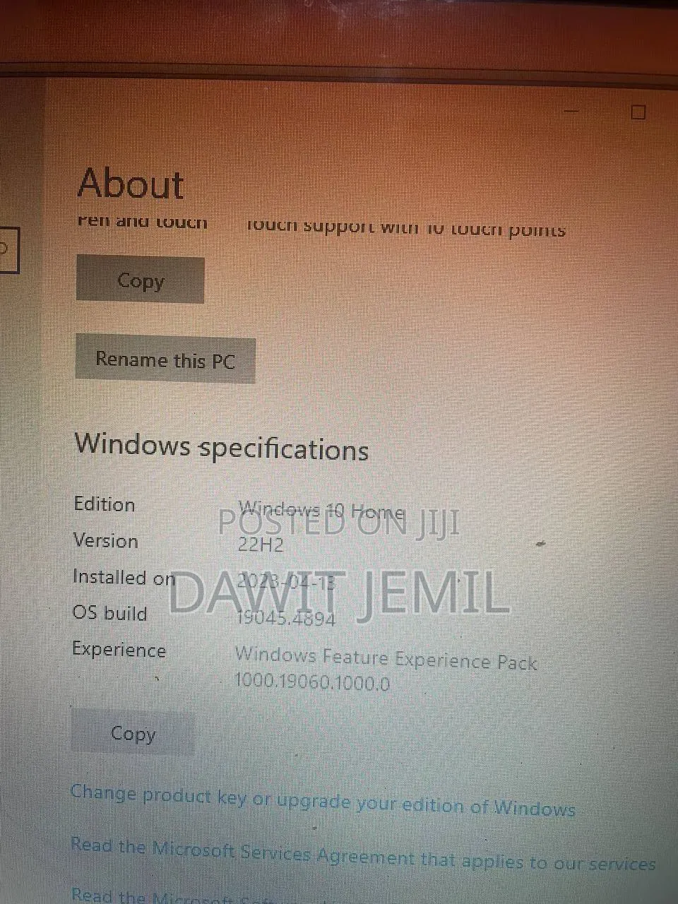 Laptop HP Stream Notebook 8GB Intel Core i3 HDD 1T