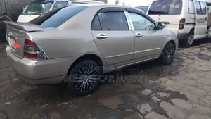 Toyota Corolla 2004 Silver