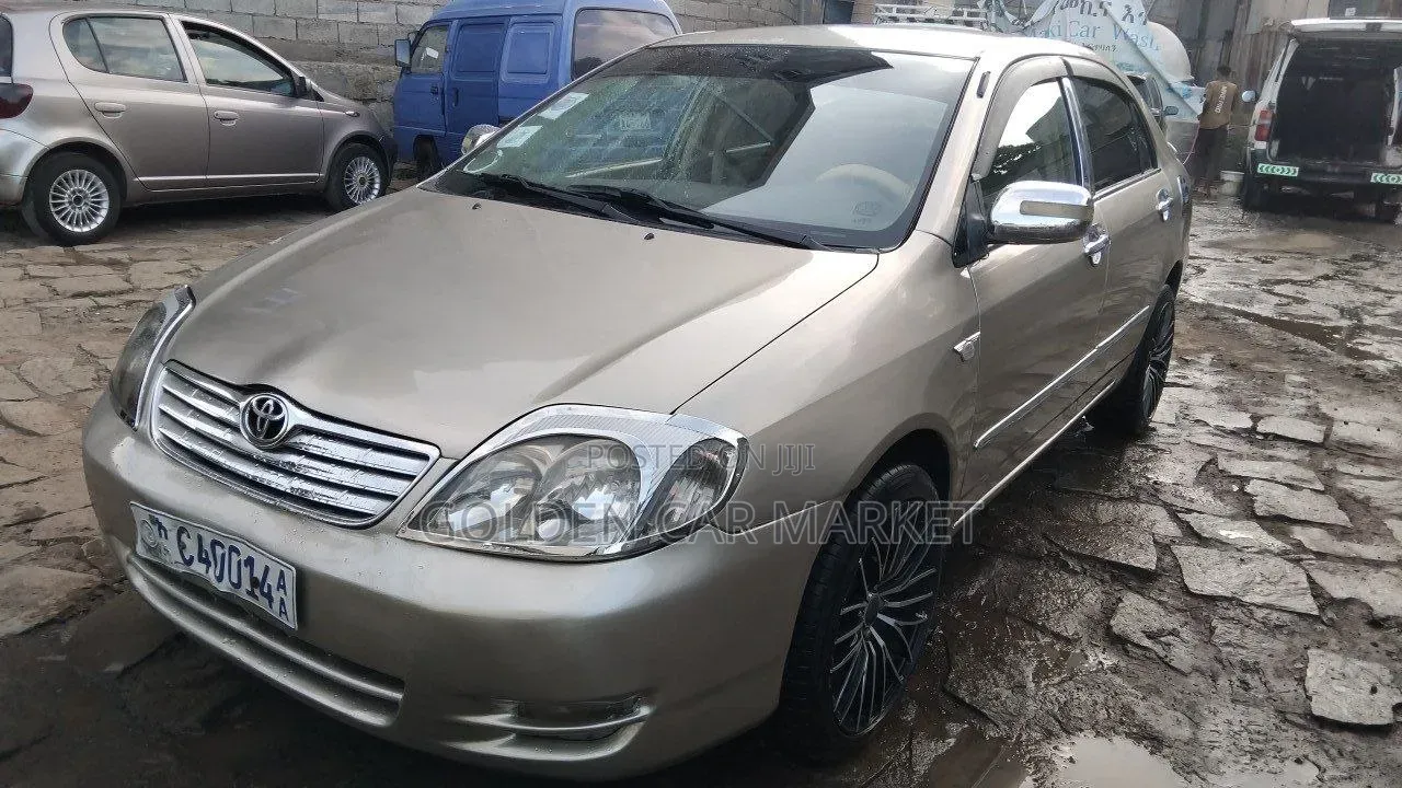 Toyota Corolla 2004 Silver