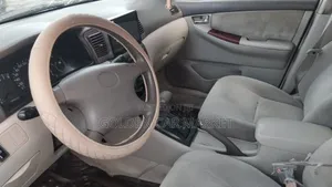 Toyota Corolla 2004 Silver