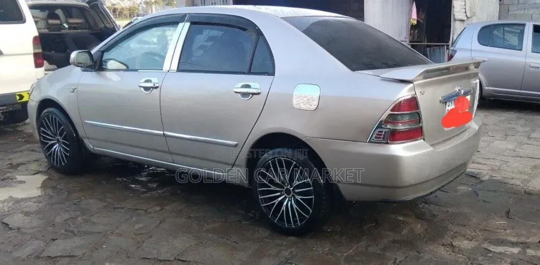 Toyota Corolla 2004 Silver