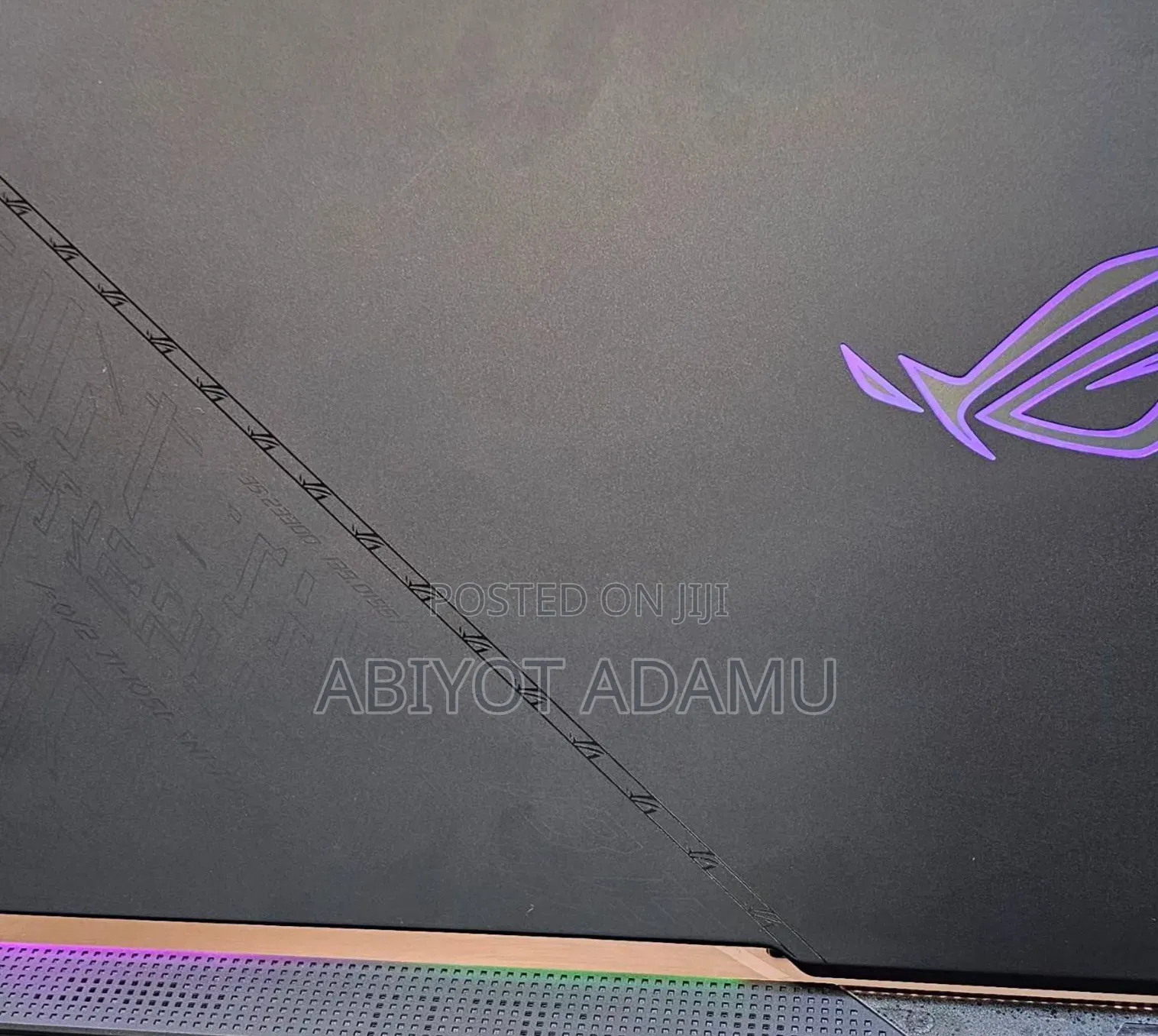 New Laptop Asus G73JW 16GB Nvidia SSD 1T
