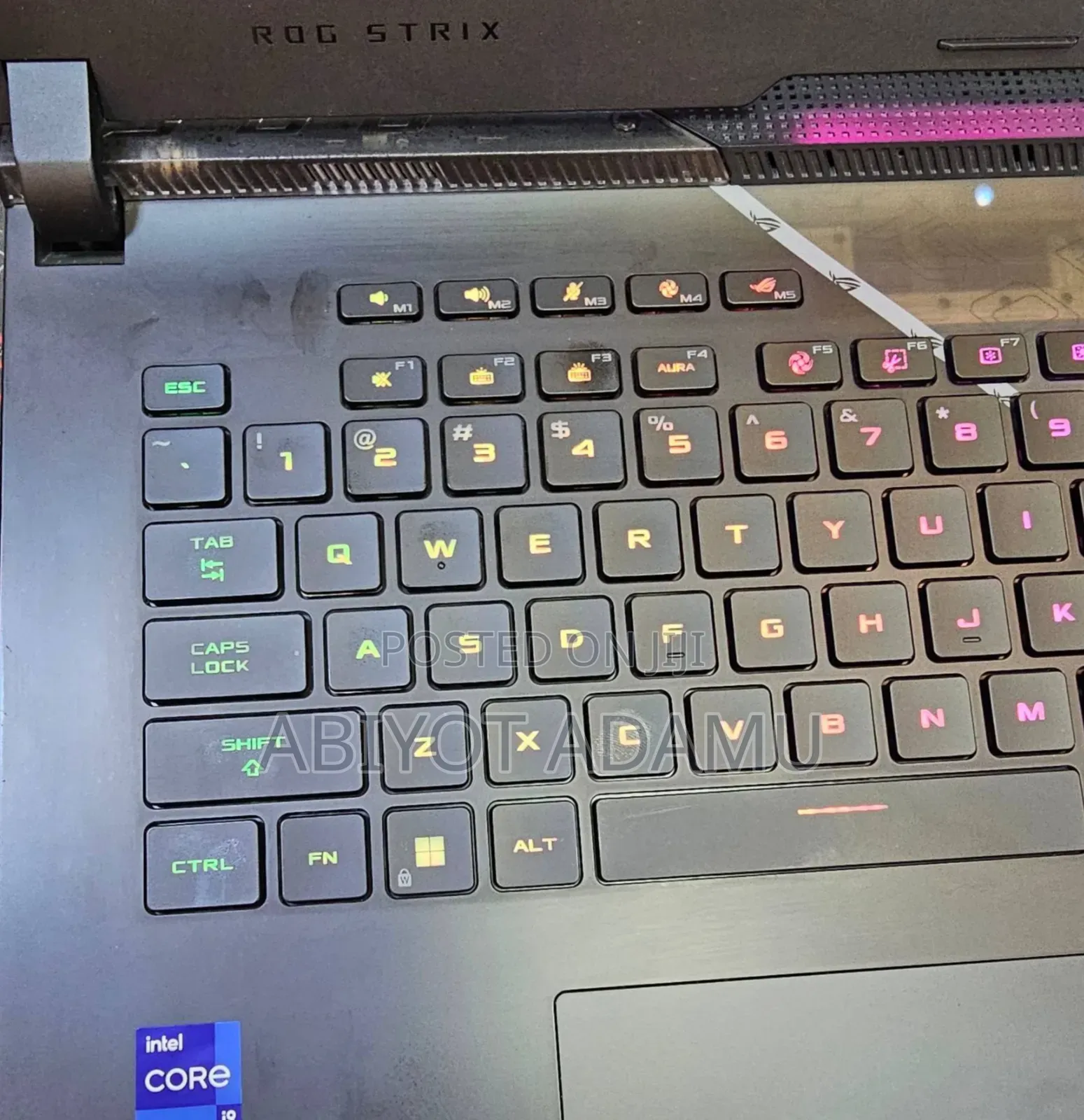 New Laptop Asus G73JW 16GB Nvidia SSD 1T