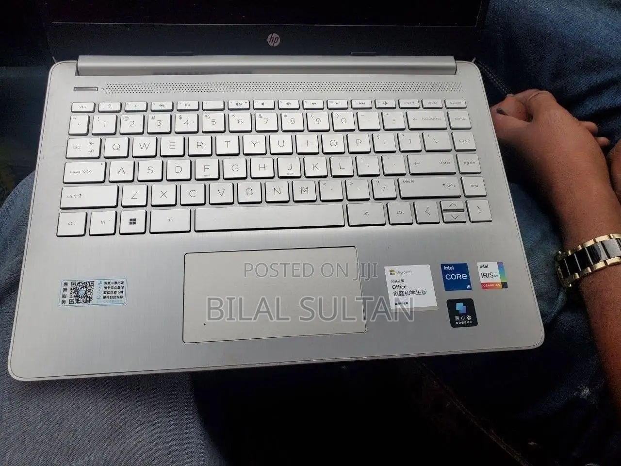New Laptop HP 240 G6 4GB Intel Core i5 SSD 256GB