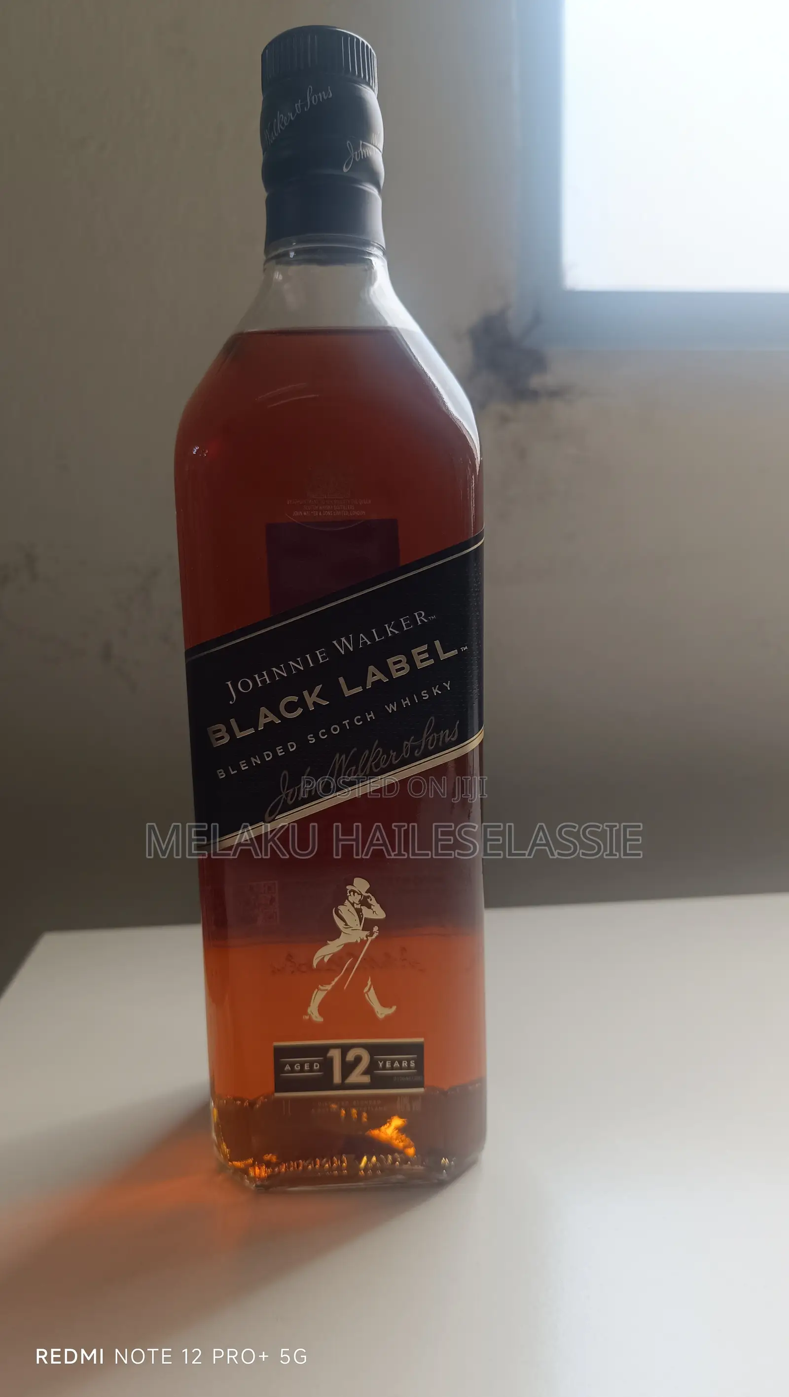 Black Label Whiskey