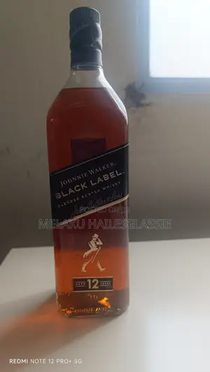 Black Label Whiskey