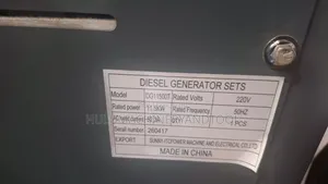 Air Cooled Diesel Generator
