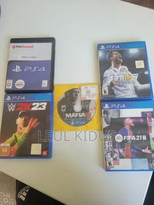 5 PS4 Original Game Discs (Bundle or Single Sale) Excellent Condition