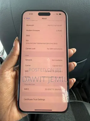 Apple iPhone 14 Pro Max 256 GB Purple