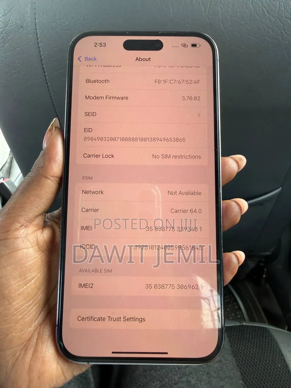 Apple iPhone 14 Pro Max 256 GB Purple