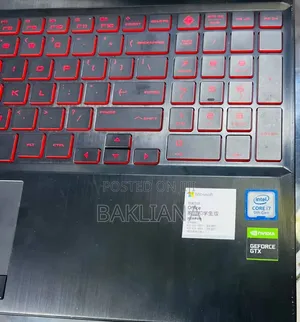 New Laptop HP Omen X 16GB Intel Core i7 SSD 512GB