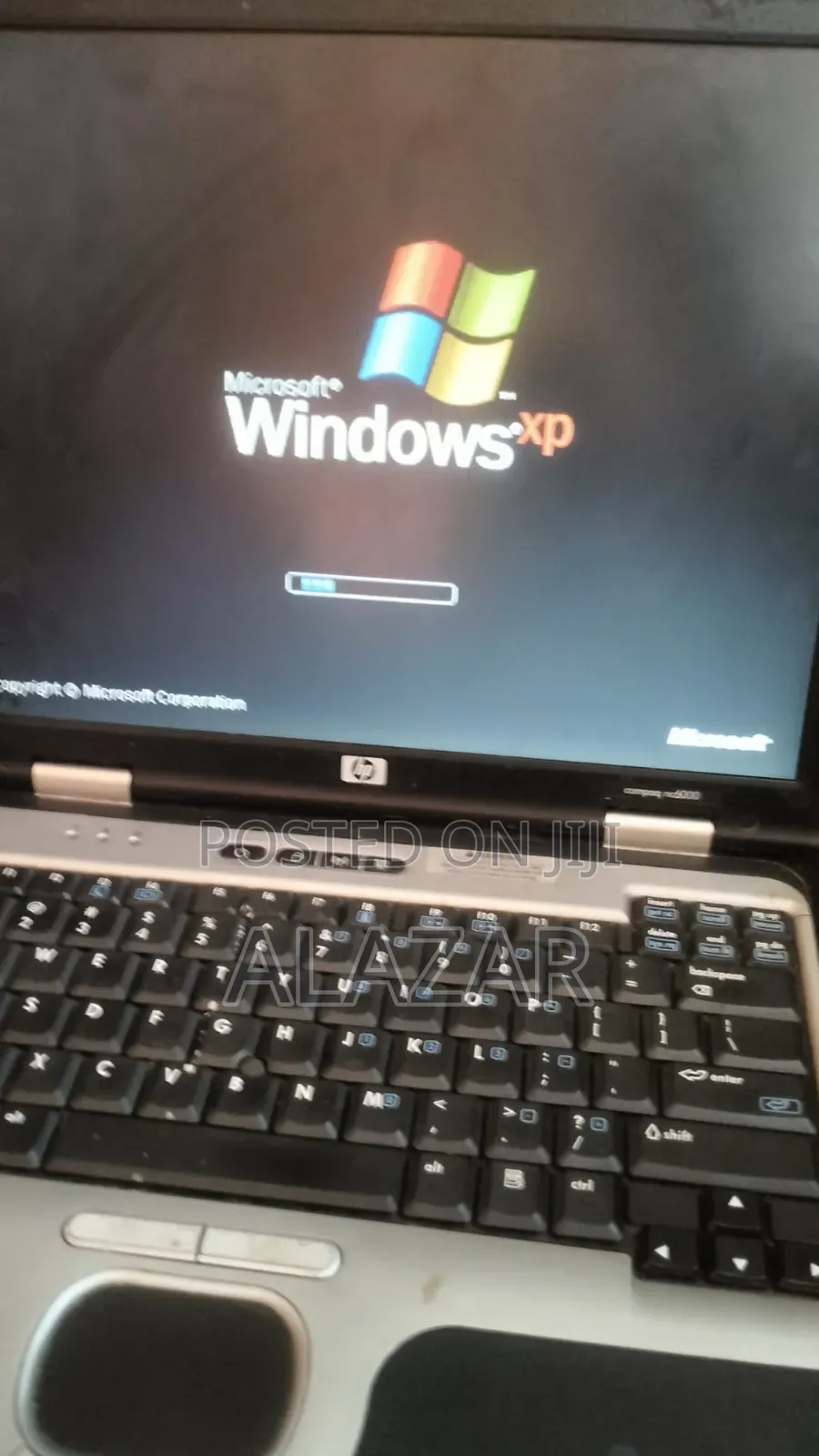 Laptop HP Compaq NC6000 1GB Intel HDD 16 GB
