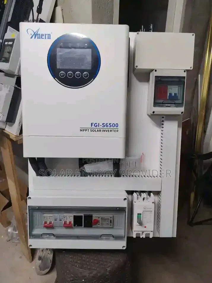 12kw Hybrid Invertor and Lithium Ion Batteries