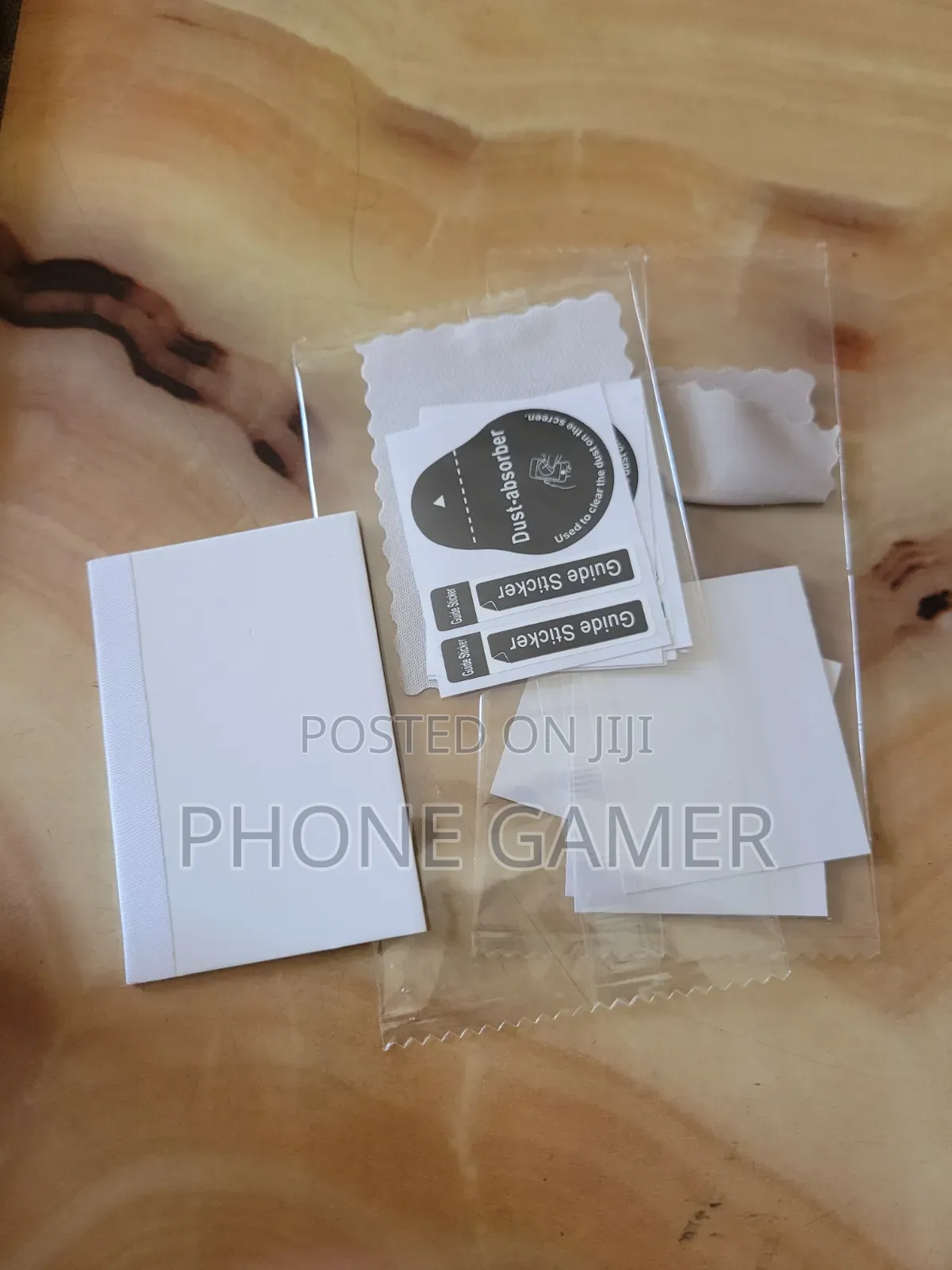 Samsung Galaxy S21+ Premium Tempered Glass – 6 Pieces