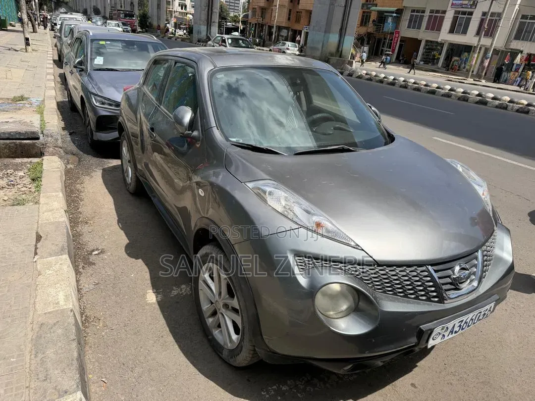 Nissan Juke S 2012 Gray
