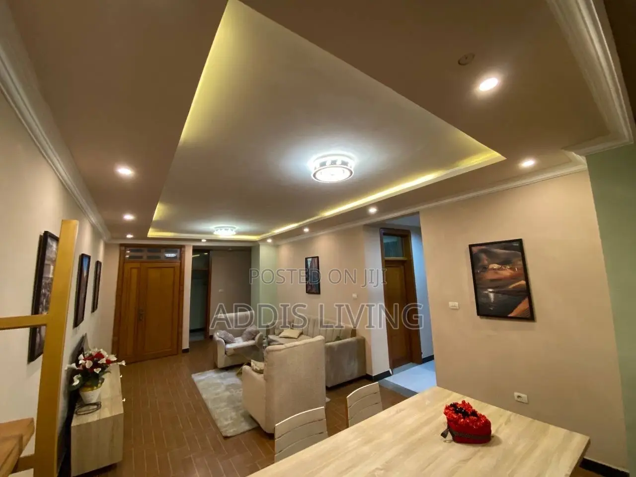 Furnished 2bdrm Apartment in Bole for sale