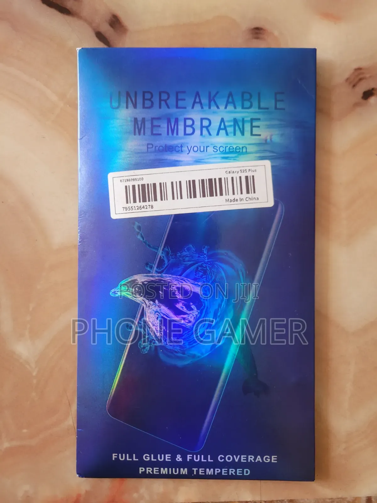 Samsung Galaxy S21+ Premium Tempered Glass – 6 Pieces