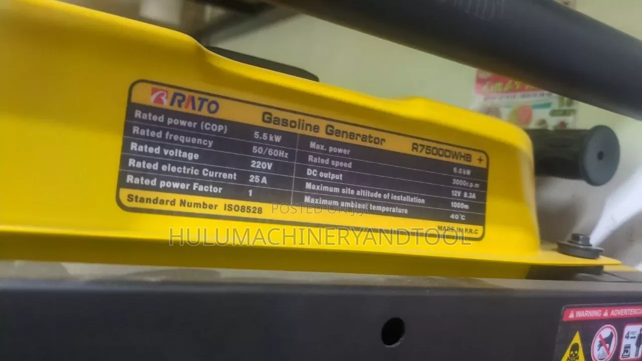 Gasoline Generator