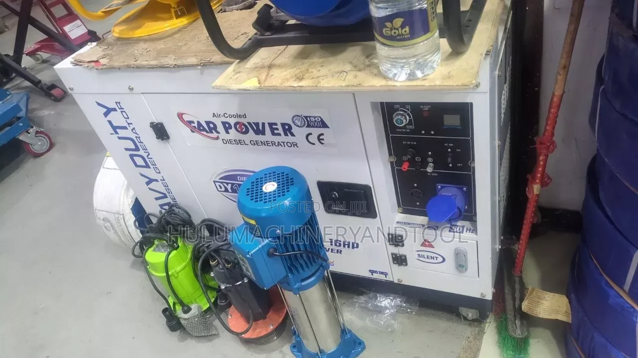 Air Cooled Diesel Generator