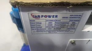 Air Cooled Diesel Generator