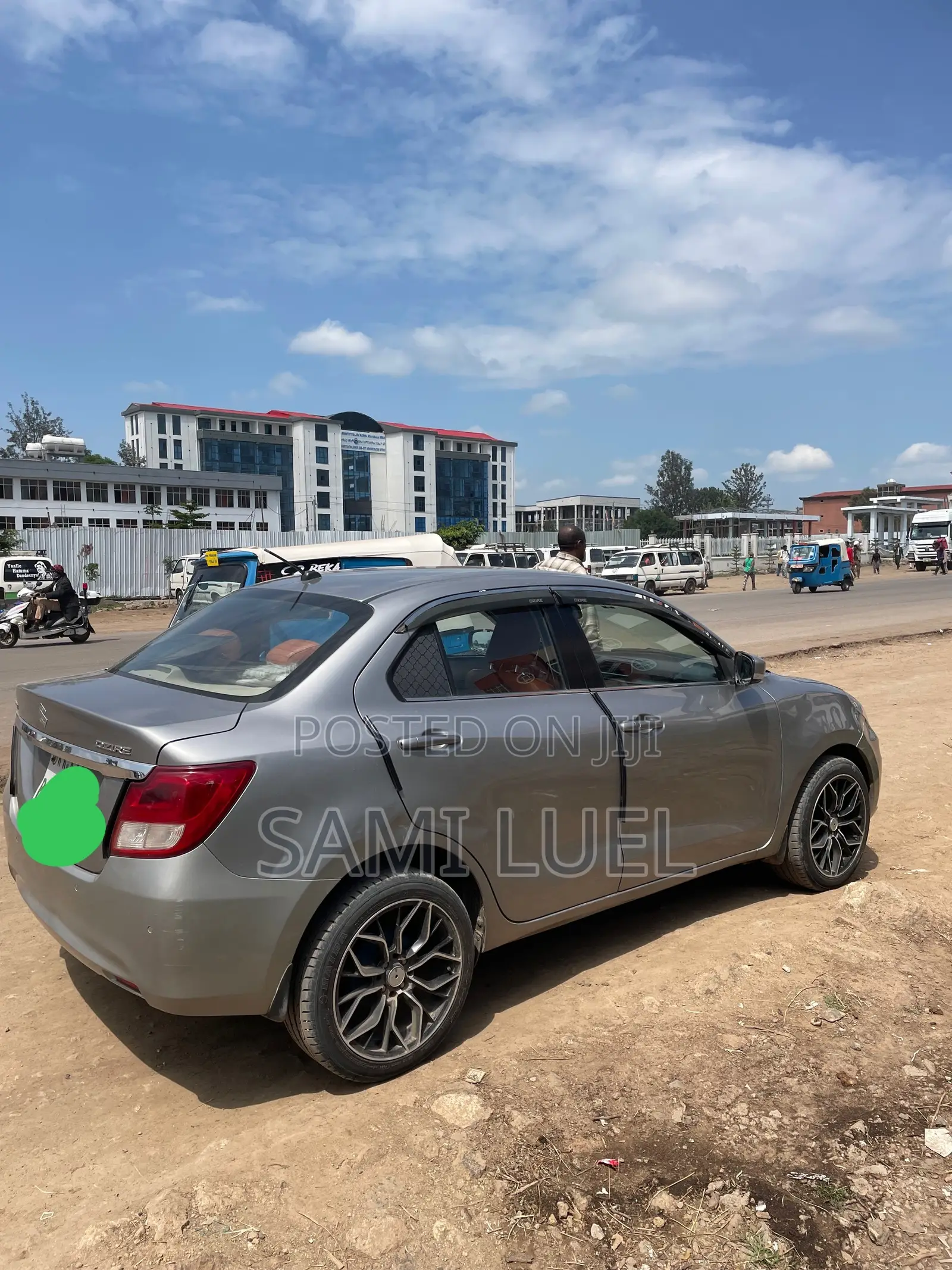 Suzuki Dzire 2021 Gray