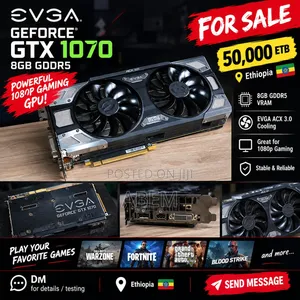 Graphics Card. GTX1070