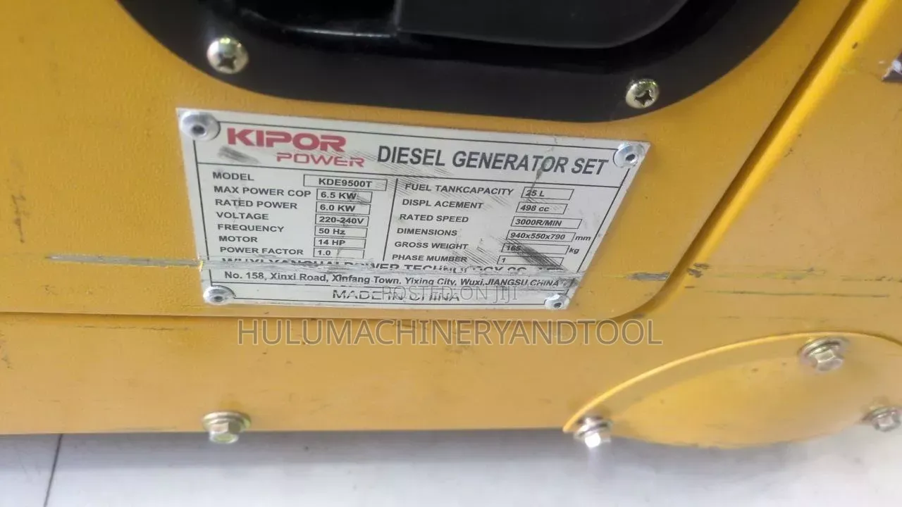 Kipor Diesel Generator