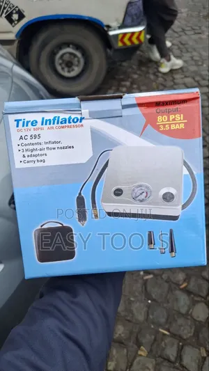 Tire Inflator DC 12 V