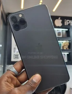 New Apple iPhone 11 Pro Max 256 GB Black