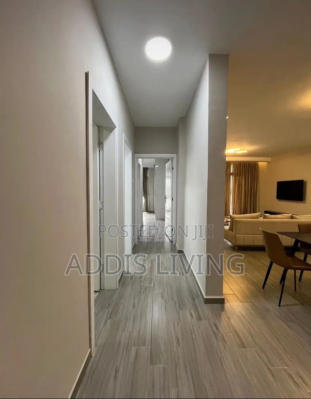 Furnished 3bdrm Apartment in Bole for sale