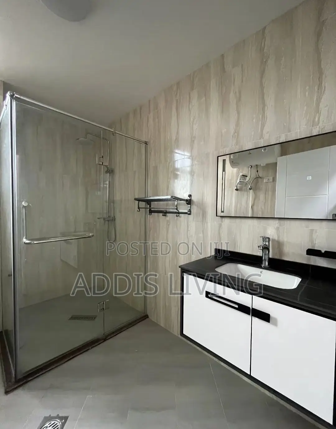 Furnished 3bdrm Apartment in Bole for sale
