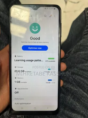 Samsung Galaxy A04s 32 GB Black
