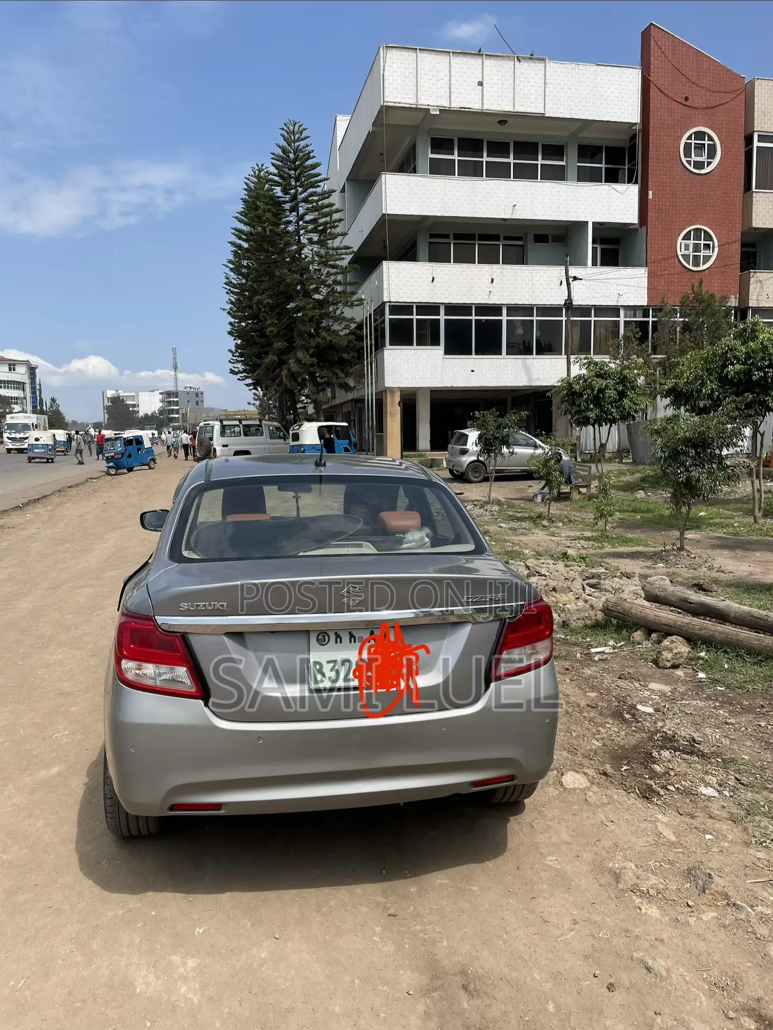 Suzuki Dzire 2021 Gray