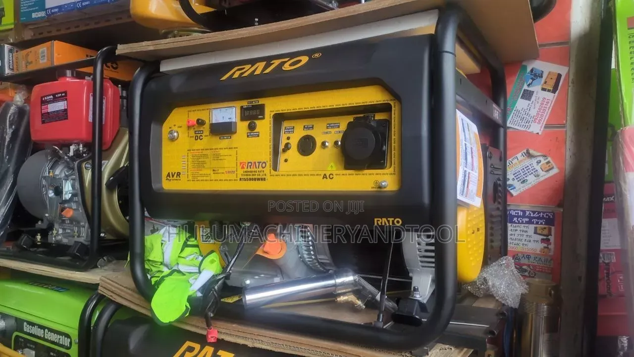 Rato Gasoline Generator