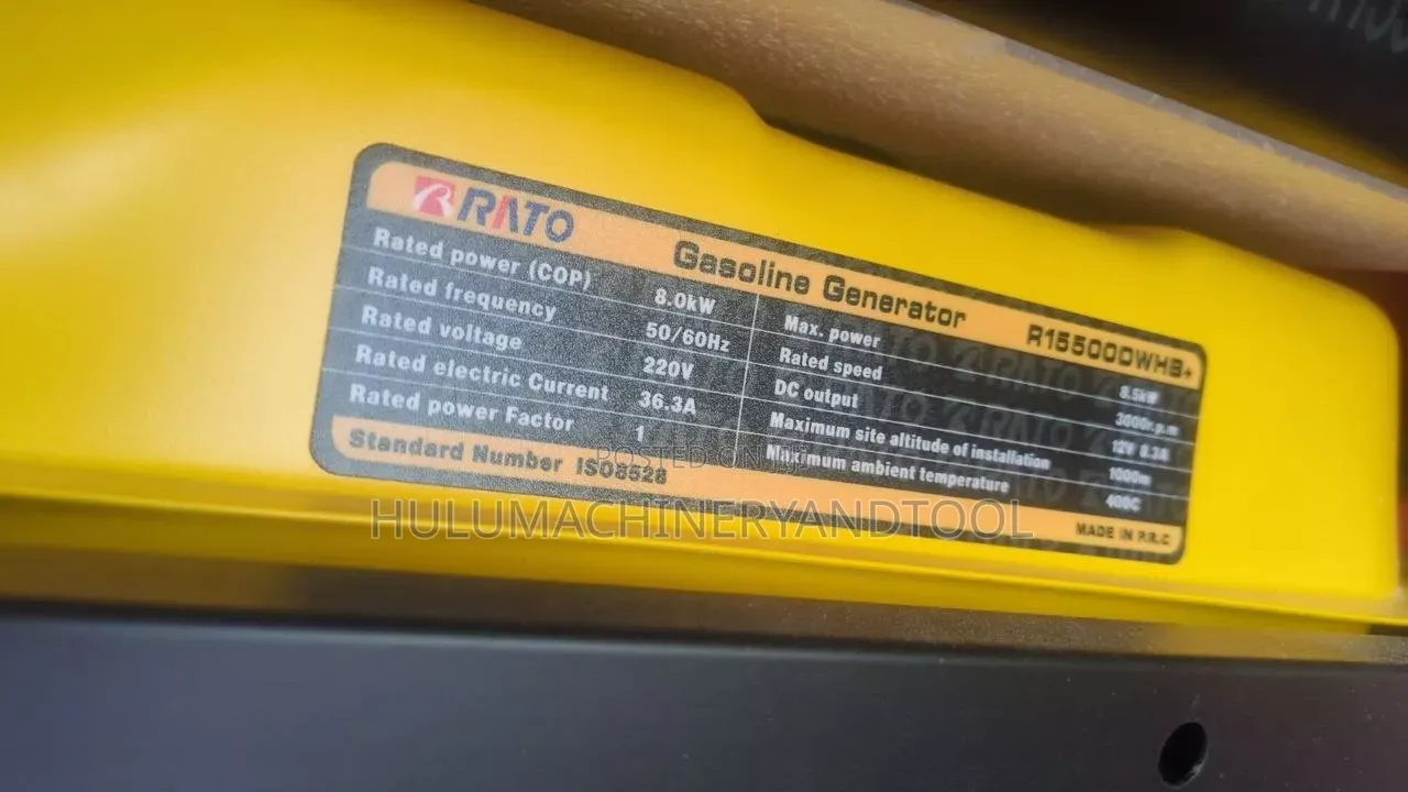 Rato Gasoline Generator