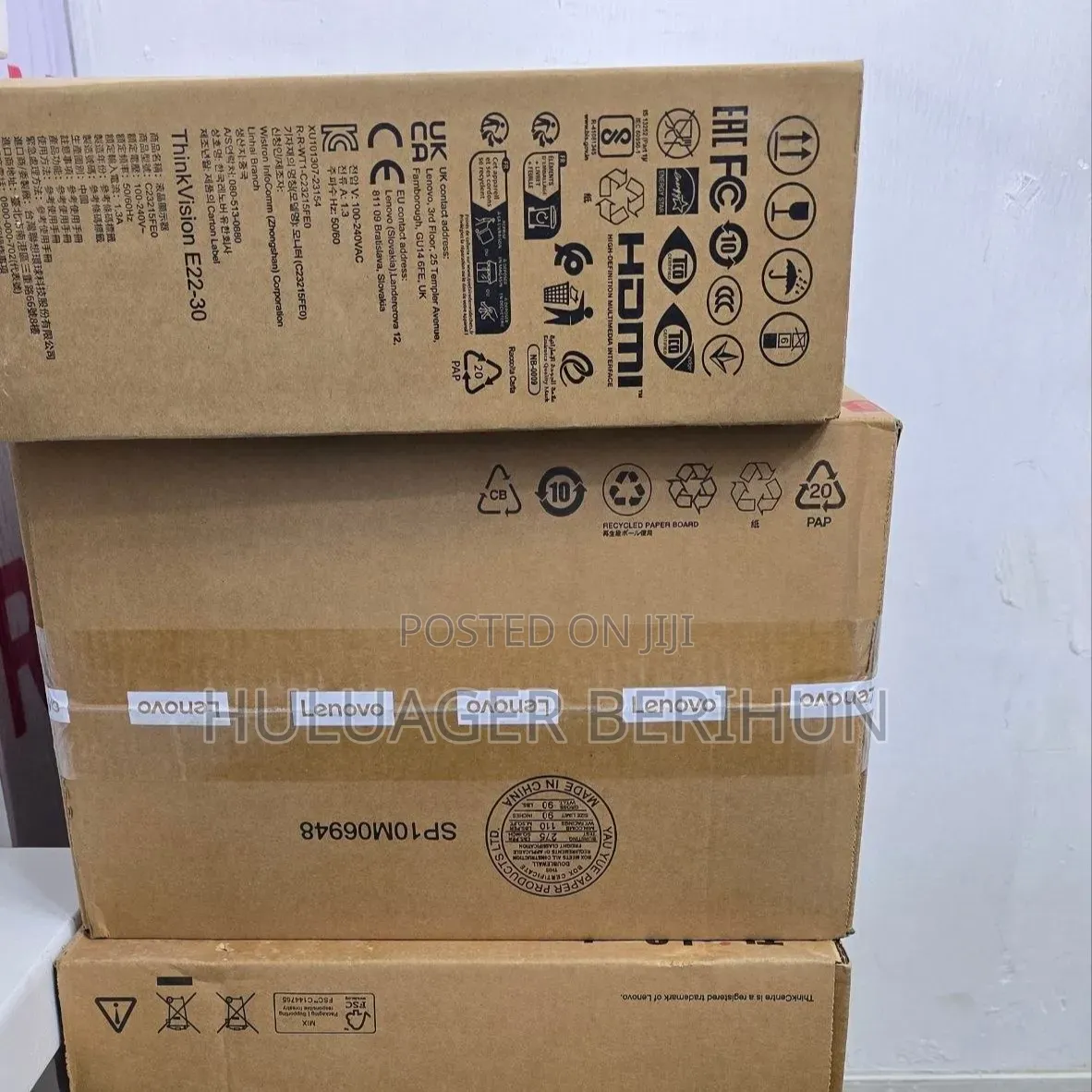 New Lenovo ThinkCentre M910 8GB Intel Core i5 SSD 512GB