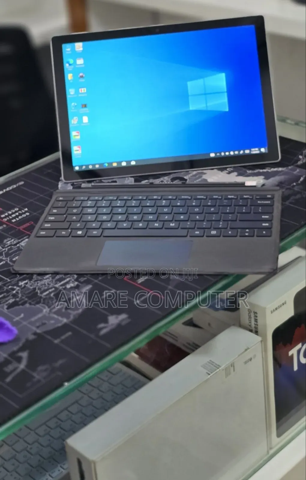 New Laptop Microsoft Surface Pro 7 16GB Intel Core i7 SSD 1T