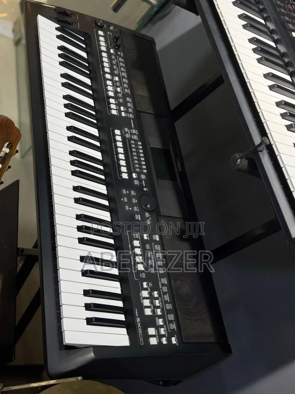 Yamaha PSR Sx 600 Keyboard