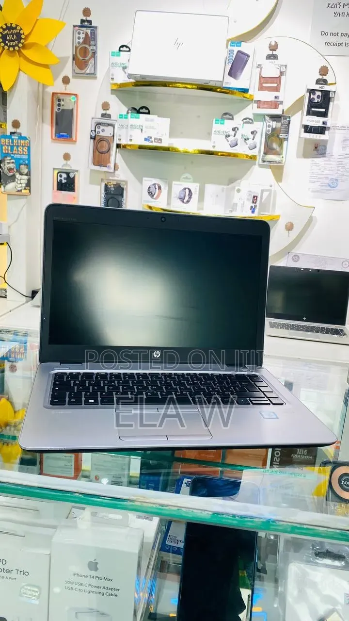 New Laptop HP EliteBook 840 G3 8GB Intel Core i5 SSD 512GB
