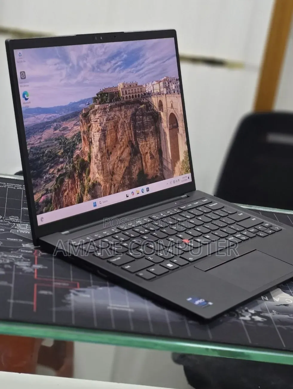 New Laptop Lenovo ThinkPad X1 Carbon 16GB Intel Core i7 SSD 512GB
