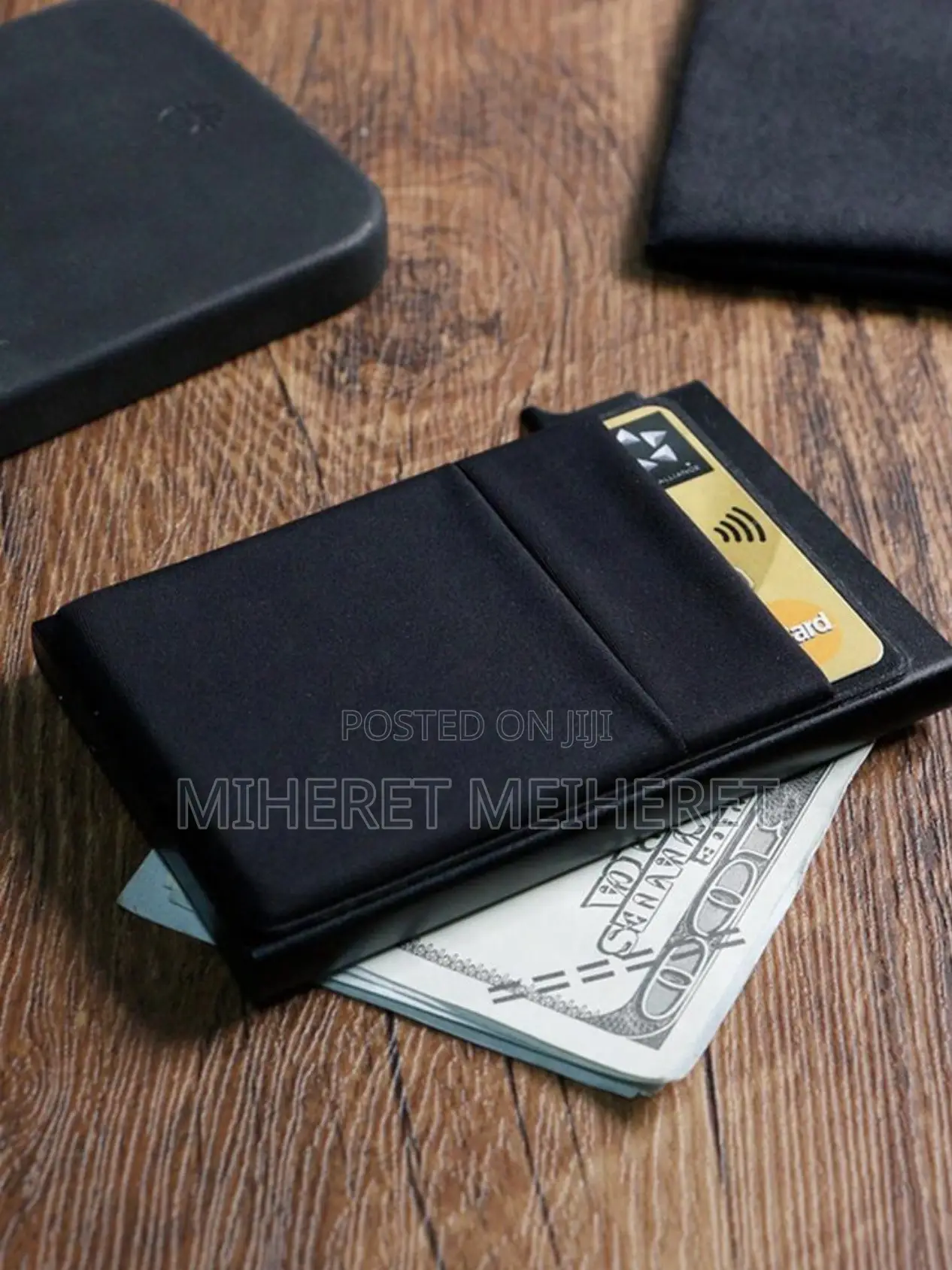Aluminum Alloy Anti-Theft Card Case Wallet Birthday