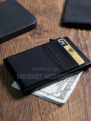 Aluminum Alloy Anti-Theft Card Case Wallet Birthday