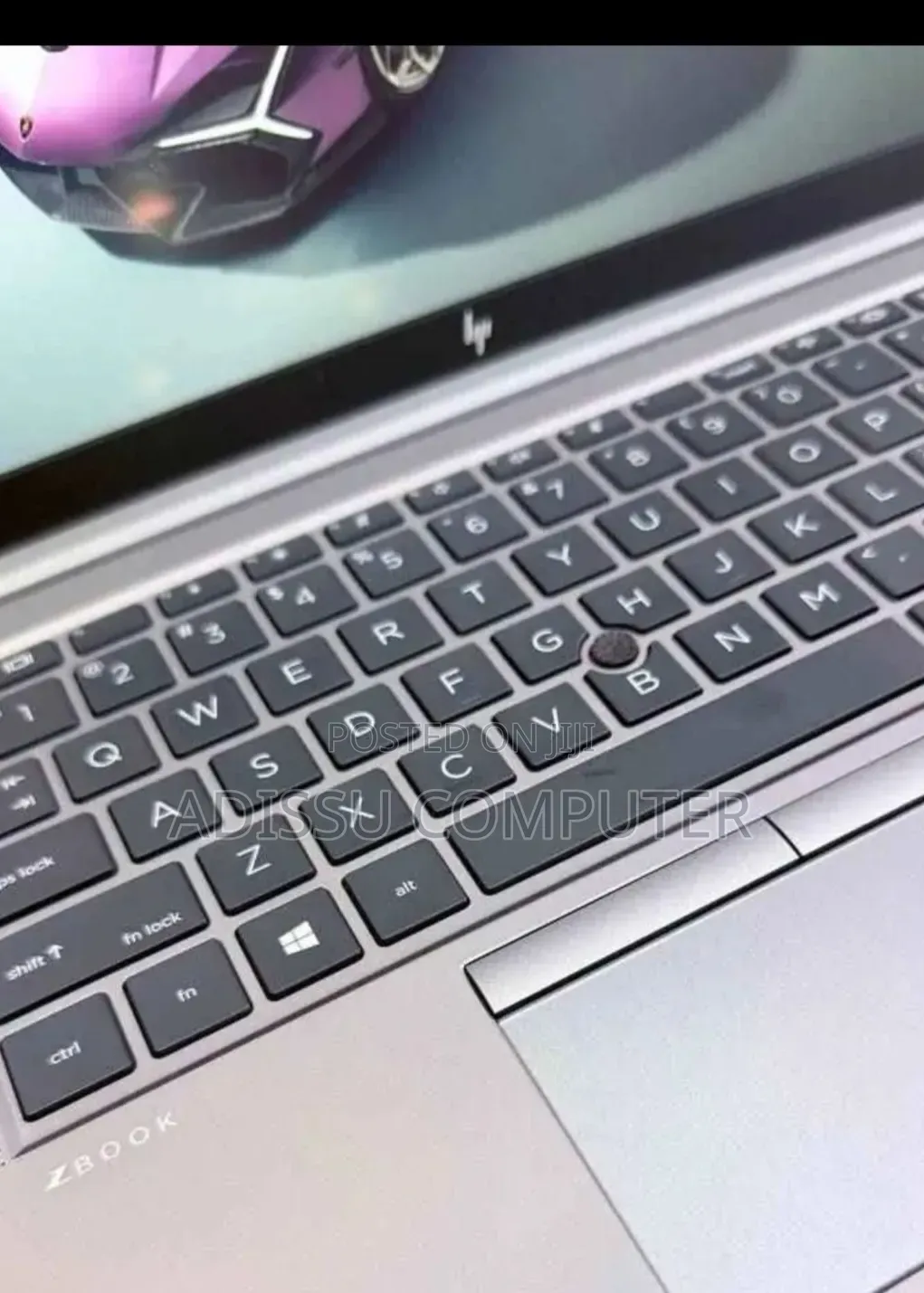 New Laptop HP ZBook 15 32GB Intel Core i7 SSD 512GB