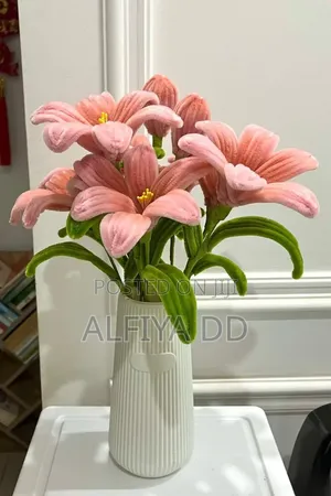 Handmade Pipe Cleaner Flowers