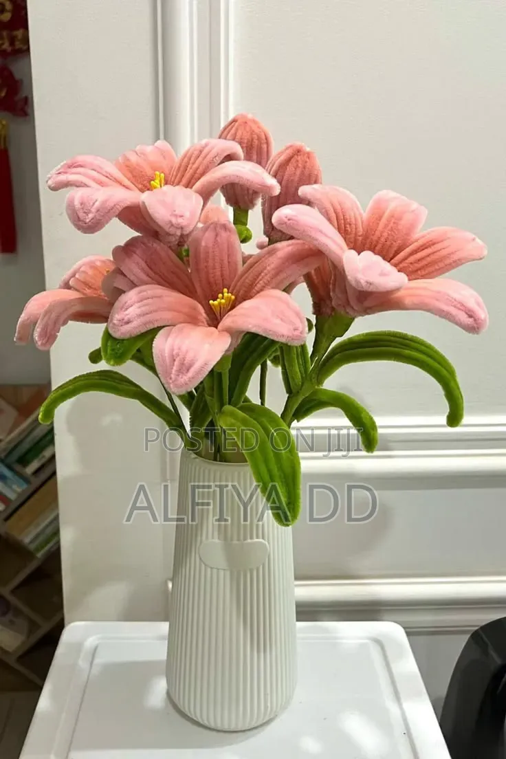 Handmade Pipe Cleaner Flowers